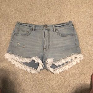 Free people shorts